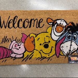 🍯 Winnie the Pooh & Friends Welcome Doormat